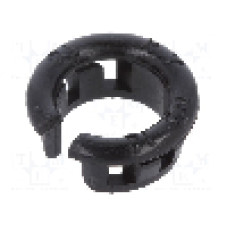 Manşon pentru cabluri, panou max. 1,6mm, {{Material}}, FIX&FASTEN - NB-12