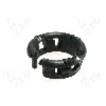 Manşon pentru cabluri, panou max. 1,6mm, {{Material}}, FIX&FASTEN - NB-16