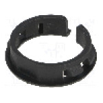 Manşon pentru cabluri, panou max. 1,6mm, {{Material}}, FIX&FASTEN - NB-22