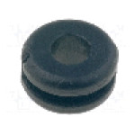 Manşon pentru cabluri, panou max. 1,6mm, {{Material}}, HELLERMANNTYTON - 633-02010