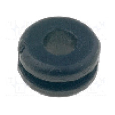Manşon pentru cabluri, panou max. 1,6mm, {{Material}}, HELLERMANNTYTON - 633-02010