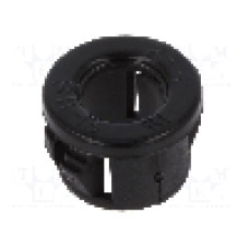 Manşon pentru cabluri, panou max. 1,6mm, {{Material}}, KSS WIRING - SB-13