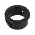 Manşon pentru cabluri, panou max. 1,6mm, {{Material}}, KSS WIRING - SB-19