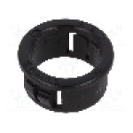 Manşon pentru cabluri, panou max. 1,6mm, {{Material}}, KSS WIRING - SB-19M