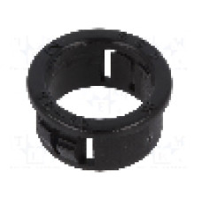 Manşon pentru cabluri, panou max. 1,6mm, {{Material}}, KSS WIRING - SB-19M