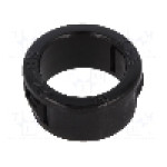 Manşon pentru cabluri, panou max. 1,6mm, {{Material}}, KSS WIRING - SB-22