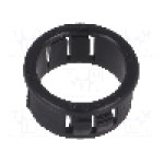Manşon pentru cabluri, panou max. 1,6mm, {{Material}}, KSS WIRING - SB-22M