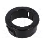Manşon pentru cabluri, panou max. 1,6mm, {{Material}}, KSS WIRING - SB-26