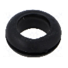 Manşon pentru cabluri, panou max. 1,6mm, PVC, ESSENTRA - 10070154
