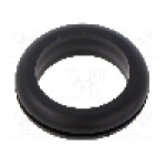 Manşon pentru cabluri, panou max. 1,6mm, PVC, ESSENTRA - 10070871