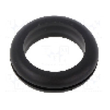 Manşon pentru cabluri, panou max. 1,6mm, PVC, ESSENTRA - 10070871