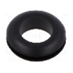 Manşon pentru cabluri, panou max. 1,6mm, PVC, ESSENTRA - 10070949