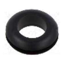 Manşon pentru cabluri, panou max. 1,6mm, PVC, ESSENTRA - 10070949