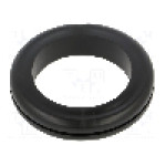 Manşon pentru cabluri, panou max. 1,6mm, PVC, ESSENTRA - 10070987