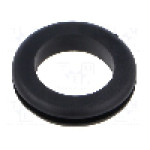 Manşon pentru cabluri, panou max. 1,6mm, PVC, ESSENTRA - 10071205