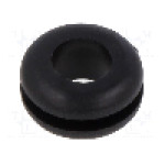 Manşon pentru cabluri, panou max. 1,6mm, PVC, ESSENTRA - 10071519