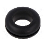 Manşon pentru cabluri, panou max. 1,6mm, PVC, ESSENTRA - 10071632