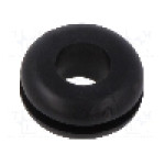 Manşon pentru cabluri, panou max. 1,6mm, PVC, ESSENTRA - 10072592