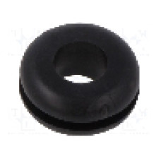 Manşon pentru cabluri, panou max. 1,6mm, PVC, ESSENTRA - 10072592