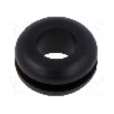 Manşon pentru cabluri, panou max. 1,6mm, PVC, ESSENTRA - 10075340