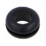 Manşon pentru cabluri, panou max. 1,6mm, PVC, ESSENTRA - 10075647