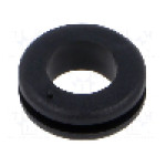Manşon pentru cabluri, panou max. 1,6mm, PVC, ESSENTRA - 10079003