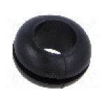 Manşon pentru cabluri, panou max. 1,6mm, PVC, ESSENTRA - 10079348