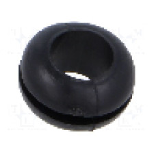 Manşon pentru cabluri, panou max. 1,6mm, PVC, ESSENTRA - 10079348
