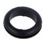 Manşon pentru cabluri, panou max. 1,6mm, PVC, ESSENTRA - 10082249