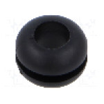 Manşon pentru cabluri, panou max. 1,6mm, PVC, ESSENTRA - 10085646