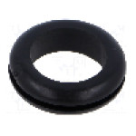 Manşon pentru cabluri, panou max. 1,6mm, PVC, ESSENTRA - 10096048
