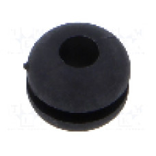 Manşon pentru cabluri, panou max. 1,6mm, elastomer termoplastic TPE, ESSENTRA - 10089514