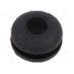 Manşon pentru cabluri, panou max. 1,6mm, elastomer termoplastic TPE, ESSENTRA - 10089521