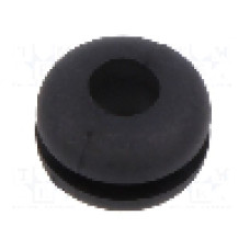 Manşon pentru cabluri, panou max. 1,6mm, elastomer termoplastic TPE, ESSENTRA - 10089521