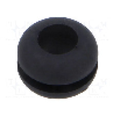Manşon pentru cabluri, panou max. 1,6mm, elastomer termoplastic TPE, ESSENTRA - 10089545