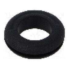 Manşon pentru cabluri, panou max. 1,6mm, elastomer termoplastic TPE, ESSENTRA - 10089767