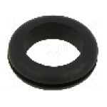 Manşon pentru cabluri, panou max. 1,6mm, elastomer termoplastic TPE, ESSENTRA - 10089781