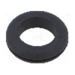 Manşon pentru cabluri, panou max. 1,6mm, elastomer termoplastic TPE, ESSENTRA - 10089811