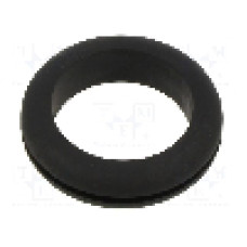 Manşon pentru cabluri, panou max. 1,6mm, elastomer termoplastic TPE, ESSENTRA - 10089828