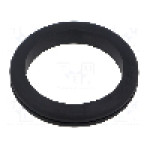 Manşon pentru cabluri, panou max. 1,6mm, elastomer termoplastic TPE, ESSENTRA - 10089866