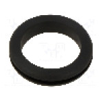 Manşon pentru cabluri, panou max. 1,6mm, elastomer termoplastic TPE, ESSENTRA - 10155646