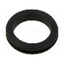 Manşon pentru cabluri, panou max. 1,6mm, elastomer termoplastic TPE, ESSENTRA - 10155646