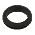 Manşon pentru cabluri, panou max. 1,6mm, elastomer termoplastic TPE, ESSENTRA - 10155684