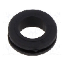 Manşon pentru cabluri, panou max. 1,6mm, elastomer termoplastic TPE, ESSENTRA - 10155738