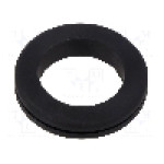 Manşon pentru cabluri, panou max. 1,6mm, elastomer termoplastic TPE, ESSENTRA - HG-16