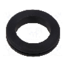 Manşon pentru cabluri, panou max. 1,6mm, elastomer termoplastic TPE, ESSENTRA - HG-16