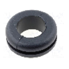 Manşon pentru cabluri, panou max. 1,6mm, elastomer termoplastic TPE, ESSENTRA - HG-6