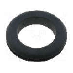 Manşon pentru cabluri, panou max. 1,6mm, elastomer termoplastic TPE, ESSENTRA - HG-9