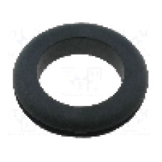 Manşon pentru cabluri, panou max. 1,6mm, elastomer termoplastic TPE, ESSENTRA - HG-9
