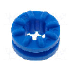 Manşon pentru cabluri, panou max. 1,6mm, elastomer termoplastic TPE, FIX&FASTEN - TGM-10